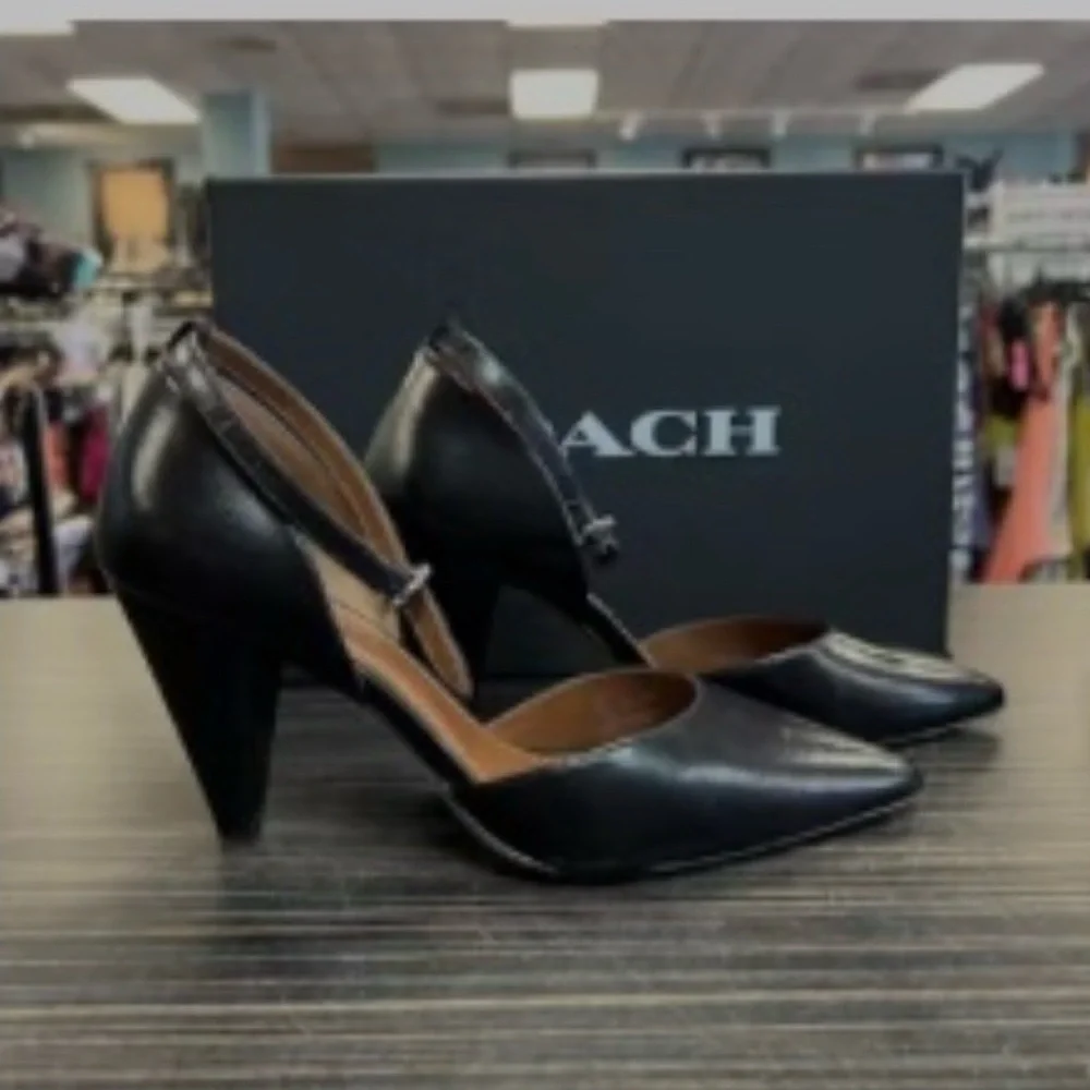 Coach Heels Bundle – Like New Condition (5 Pairs) - Picture 8 of 8